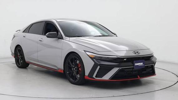 HYUNDAI ELANTRA N 2025 KMHLW4DK2SU023186 image